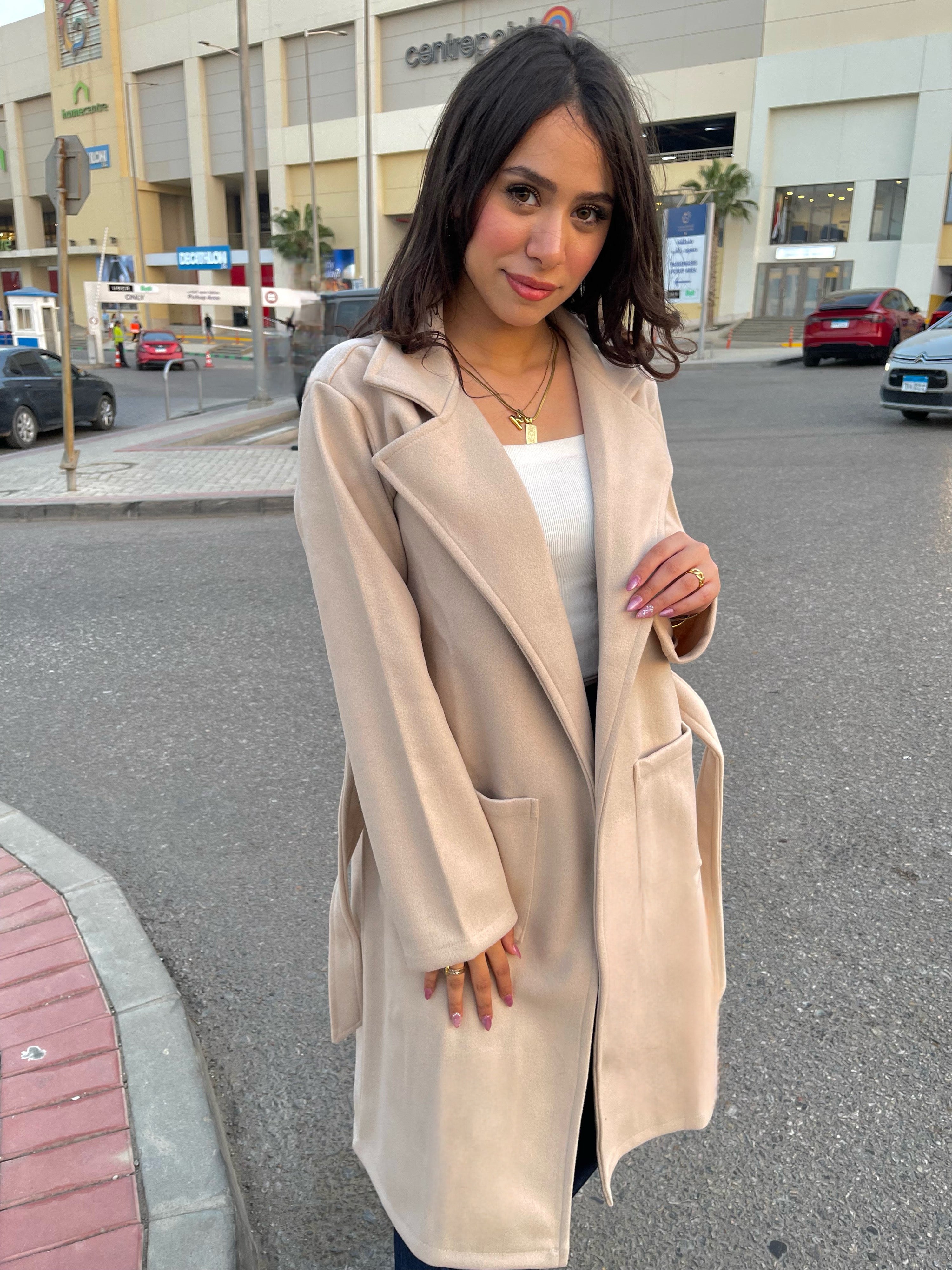 Oversized Wool Coat