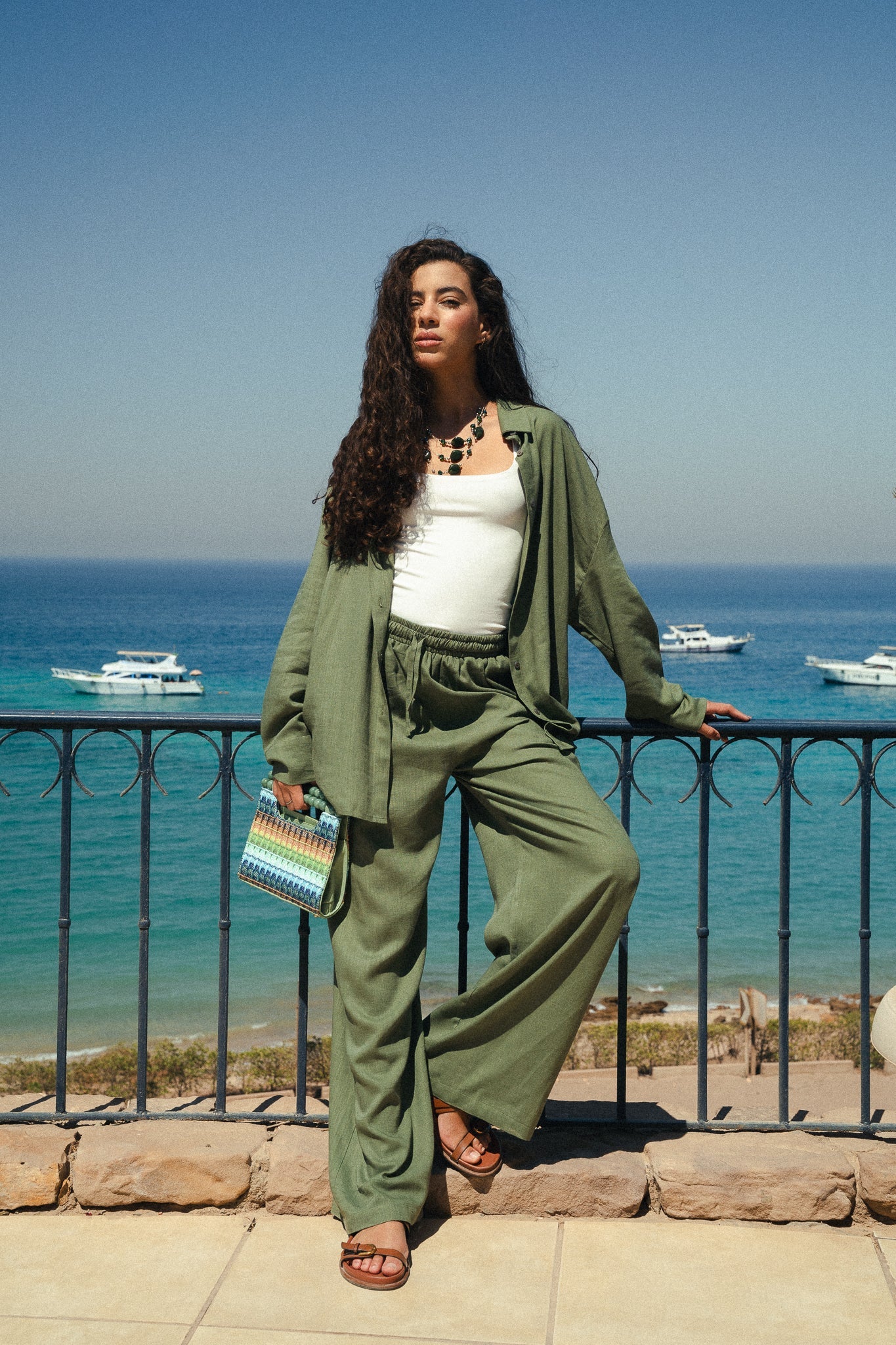 Serene Set - Olive