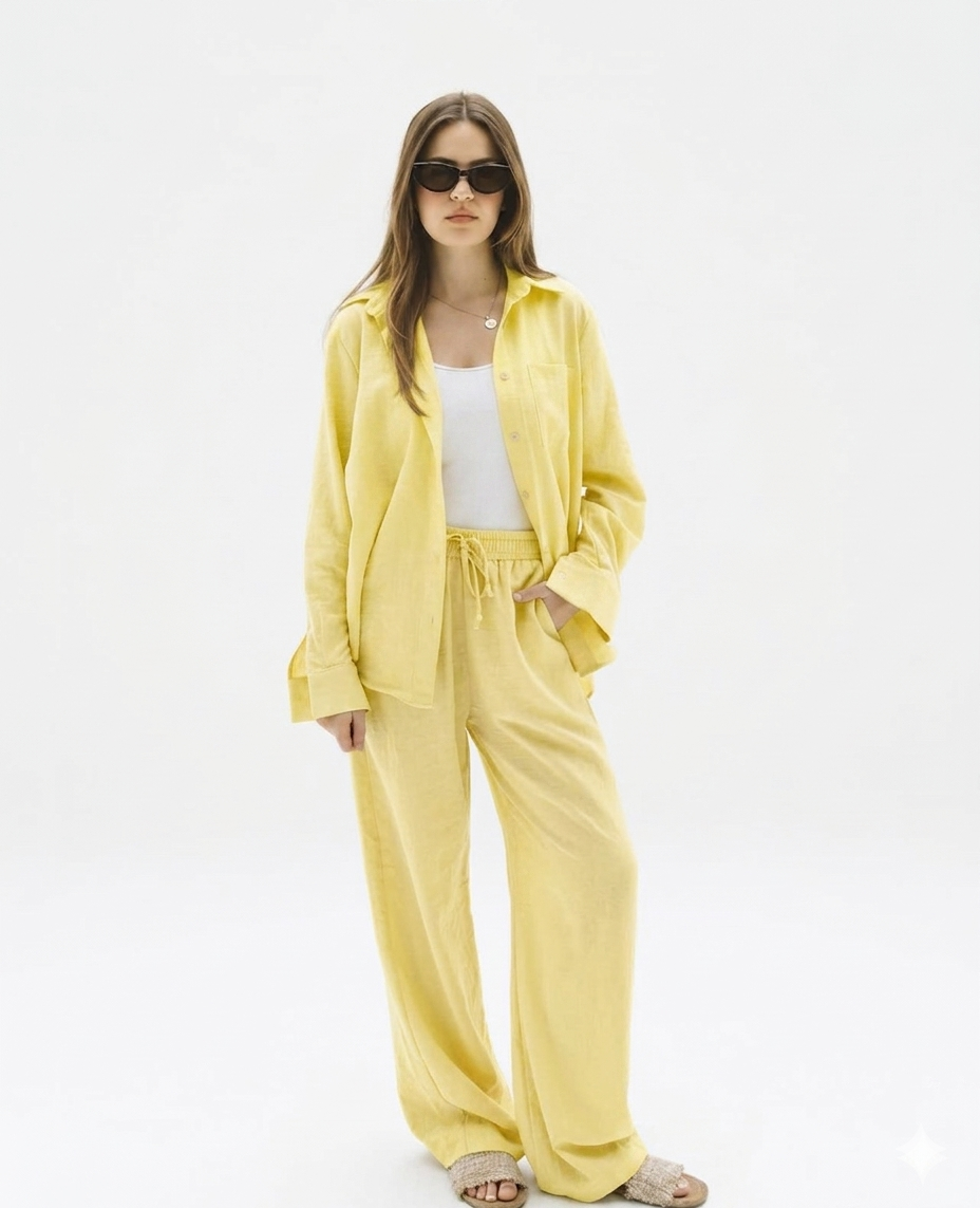 Serene Set - Butter Yellow