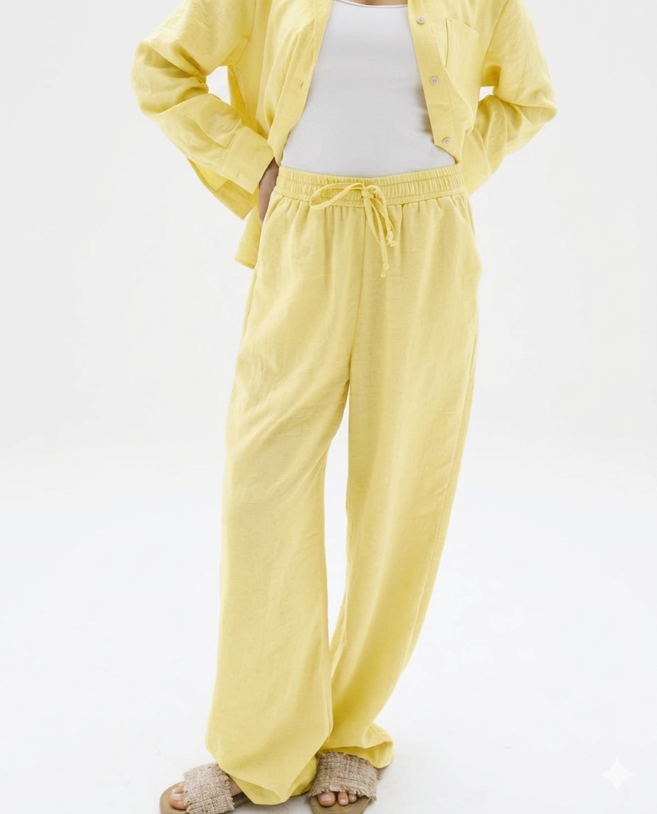 Serene Set - Butter Yellow